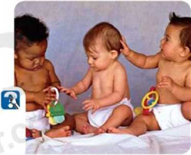 (בספר תמונה של שלושה תינוקות)